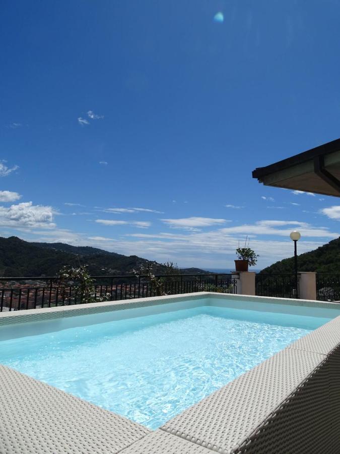 Bed and Breakfast Casa Dell'Aura Chiavari Exterior foto
