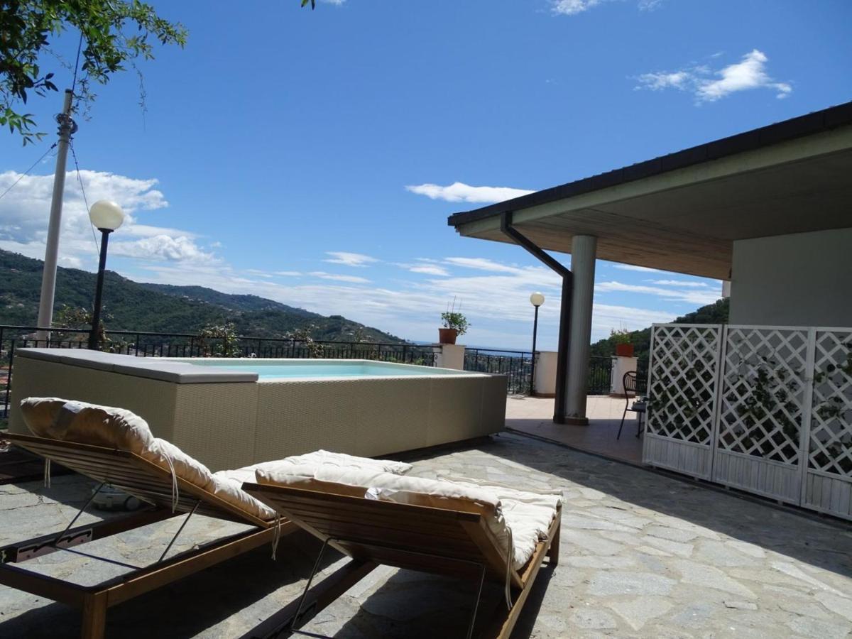 Bed and Breakfast Casa Dell'Aura Chiavari Exterior foto
