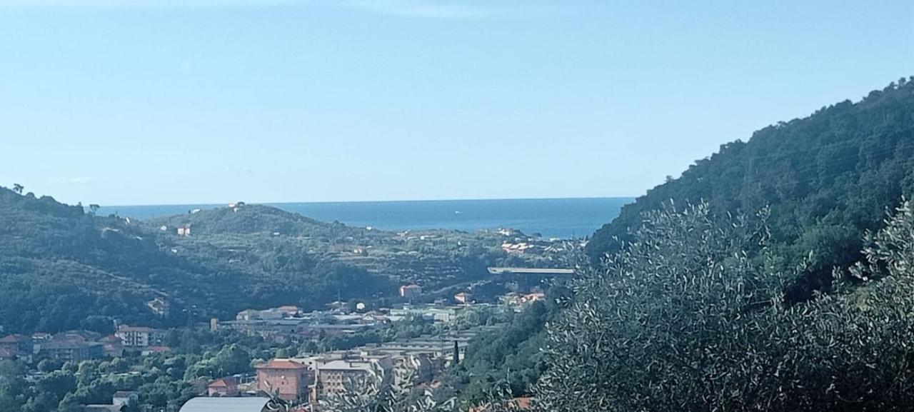 Bed and Breakfast Casa Dell'Aura Chiavari Exterior foto