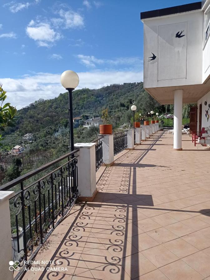 Bed and Breakfast Casa Dell'Aura Chiavari Exterior foto